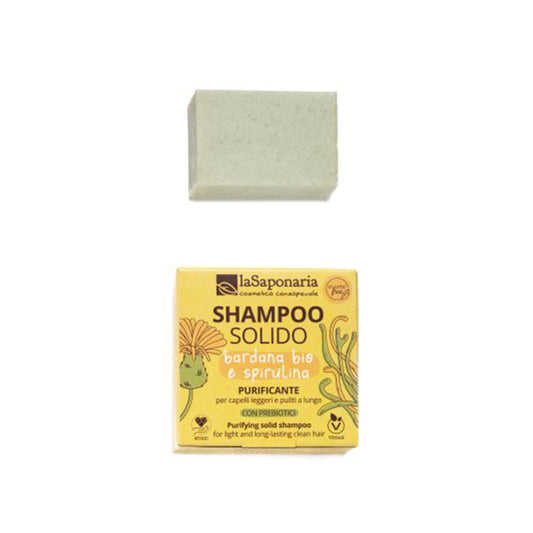 900650 Šampon čisticí proti lupům 50 g   LA SAPONARIA-1