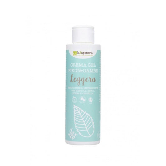 900656 Krém zklidňující pro unavené nohy 150 ml BIO   LA SAPONARIA-1