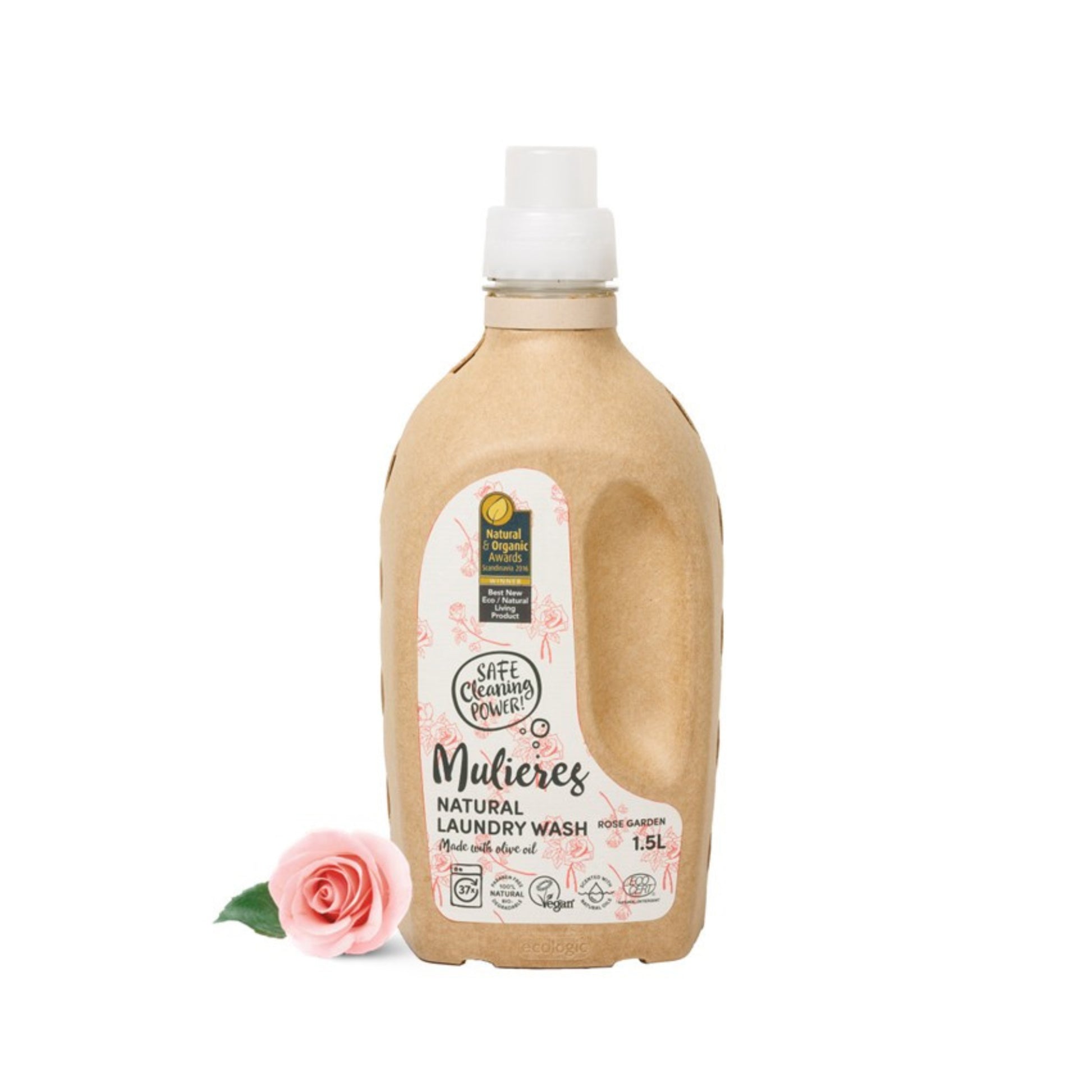 900687 Gel prací koncentrovaný - růžová zahrada 1,5 l   MULIERES-1