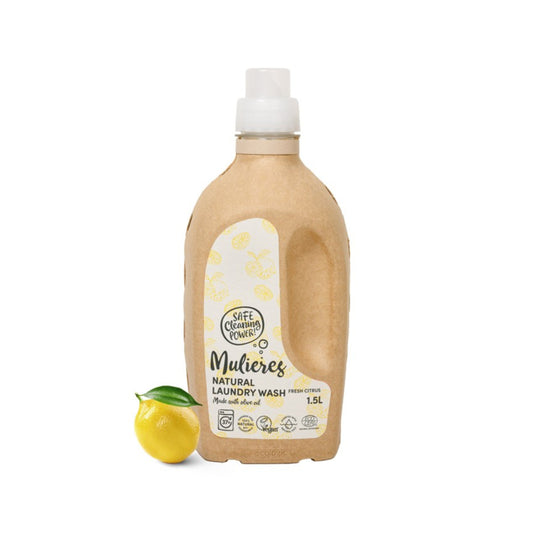 900692 Gel prací koncentrovaný - svěží citrus 15 l   MULIERES-1