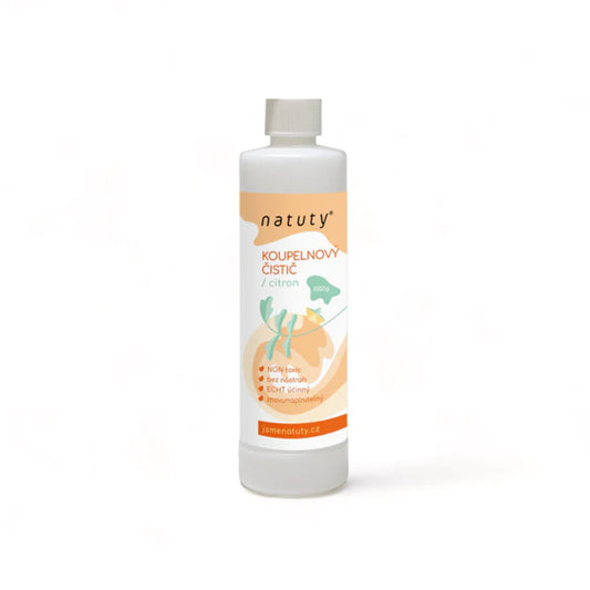 900708 Čistič koupelnový s vůní citronu 500 ml   NATUTY-1