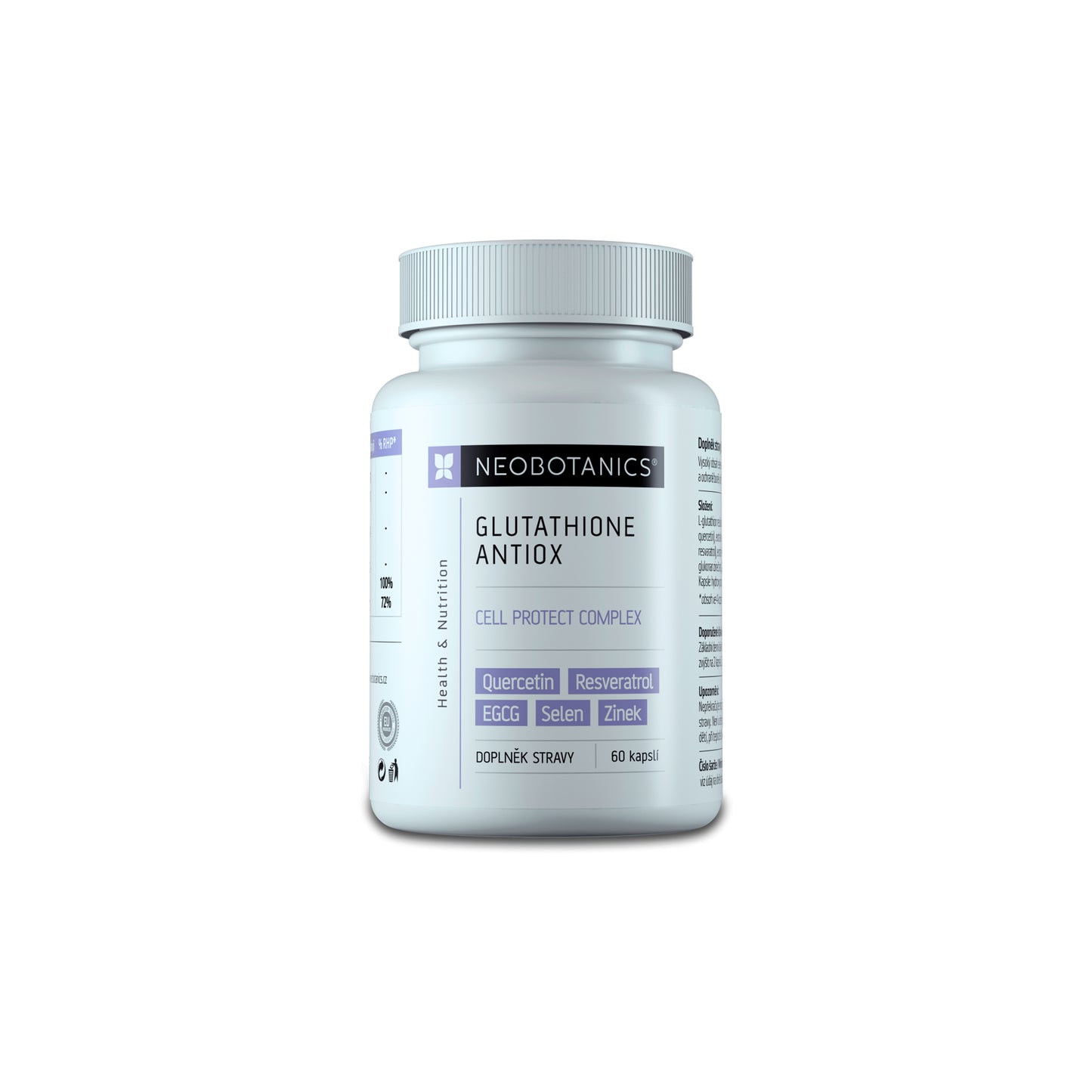 900730 Glutathione Antiox 60 kapslí   NEOBOTANICS-1