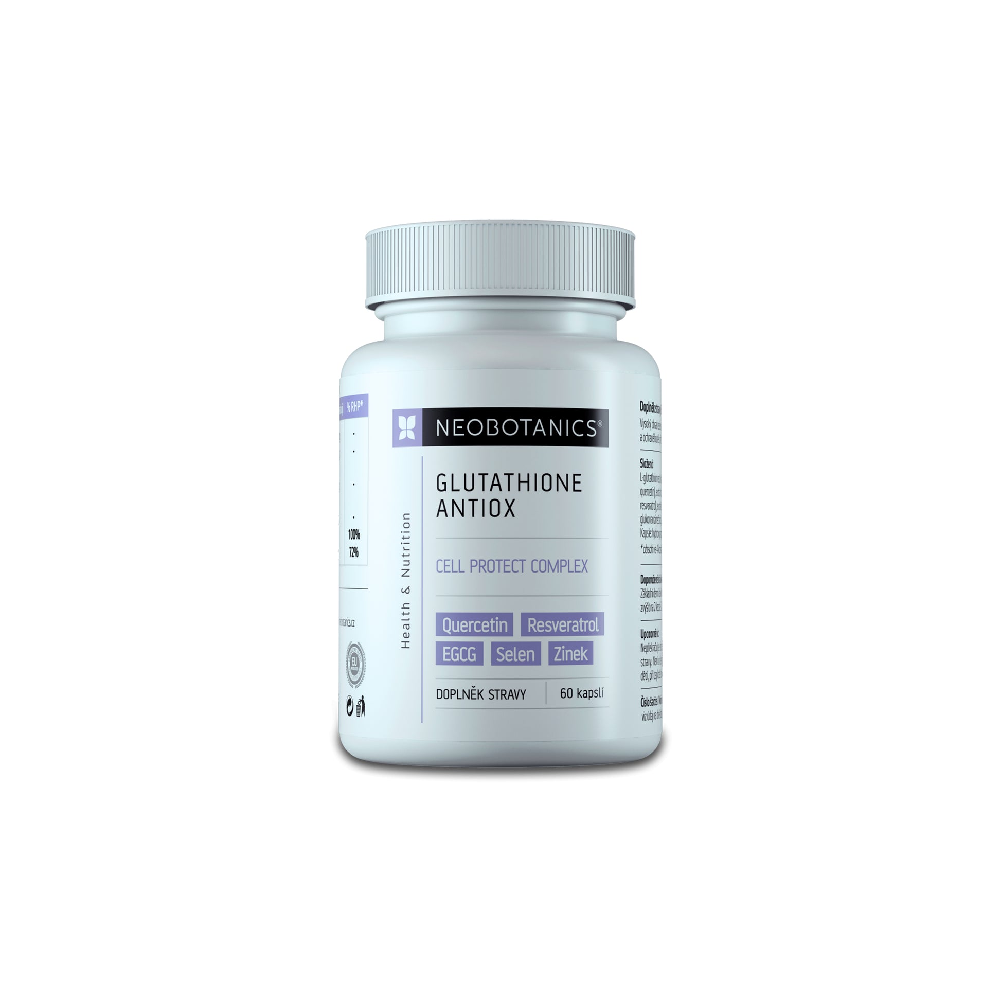 900730 Glutathione Antiox 60 kapslí   NEOBOTANICS-1