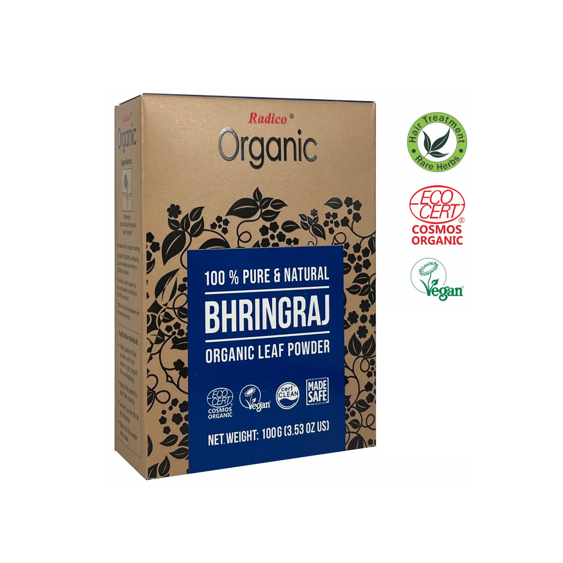 900858 Kúra bylinná - Bhringraj 100 g BIO   RADICO-1