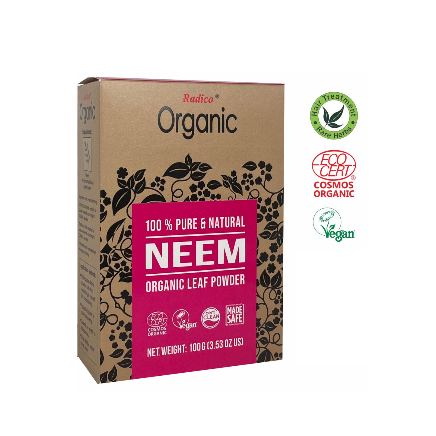 900861 Kúra bylinná - Neem 100 g BIO   RADICO-1