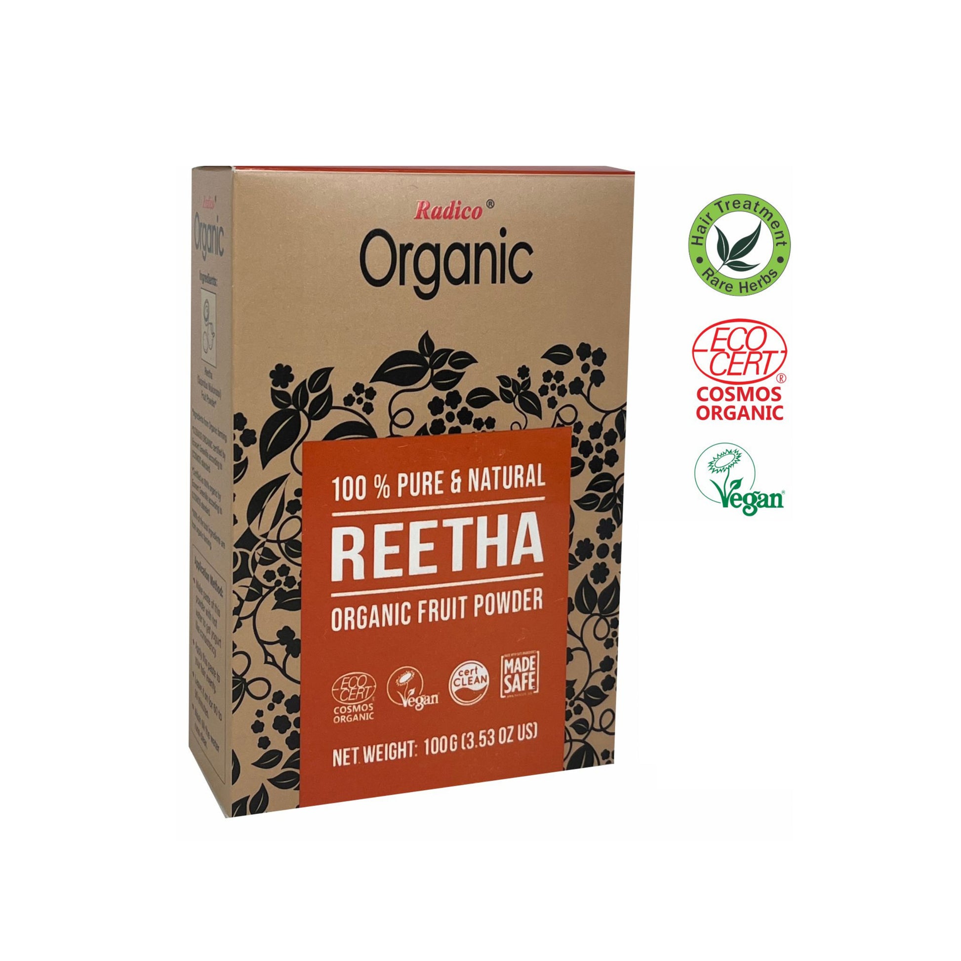 900865 Šampon práškový - Ritha 100 g BIO   RADICO-1