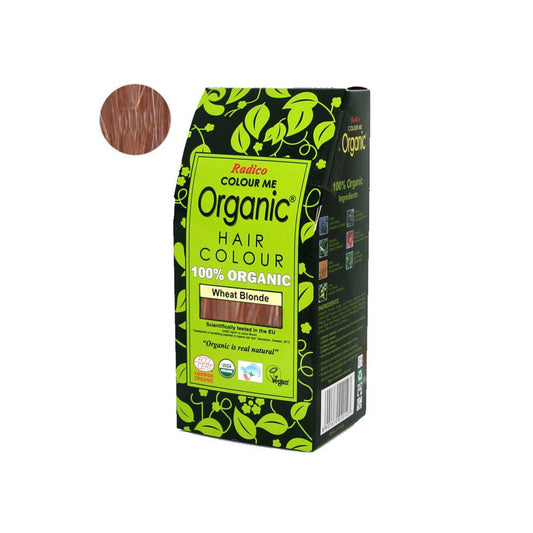 900881 Barva přírodní na vlasy - pšeničná blond 100 g BIO   RADICO-1