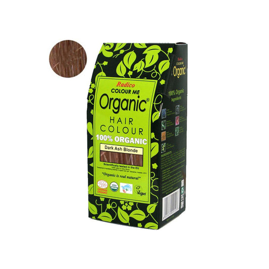 900886 Barva přírodní na vlasy - tmavá popelavá blond 100 g BIO   RADICO-1