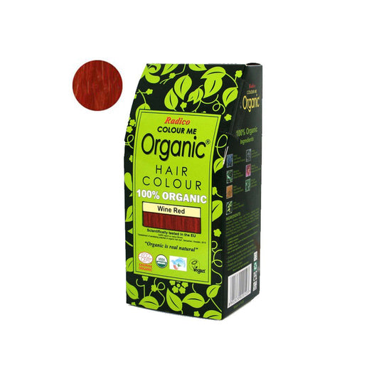 900888 Barva přírodní na vlasy - vínová 100 g BIO   RADICO-1