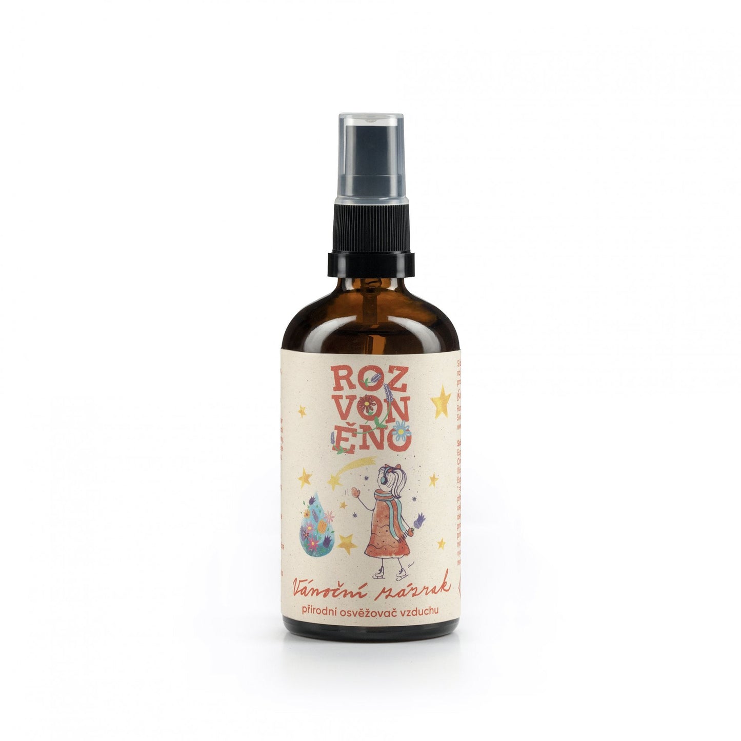 900899 Osvěžovač vzduchu - Vánoční zázrak 100 ml   ROZVONĚNO-1