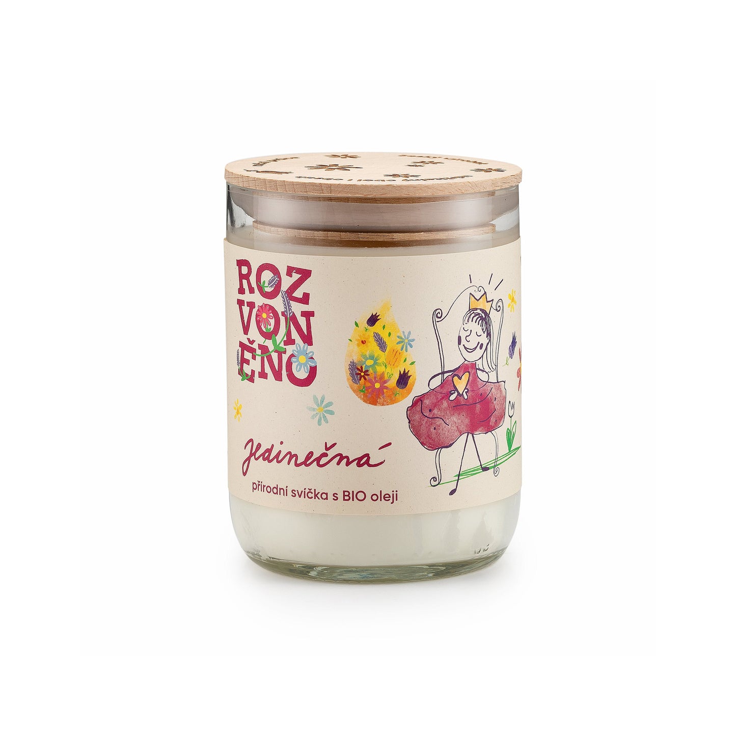 900913 Svíčka vonná - Jedinečná 300 ml   ROZVONĚNO-1