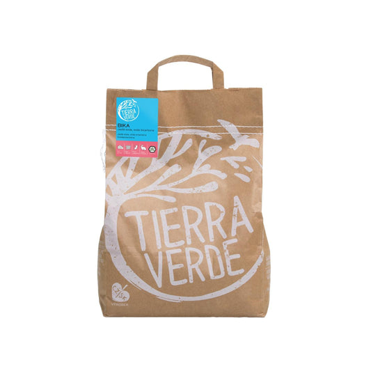 900963 Soda jedlá Bikarbona BIKA kbelík 15 kg   TIERRA VERDE-1