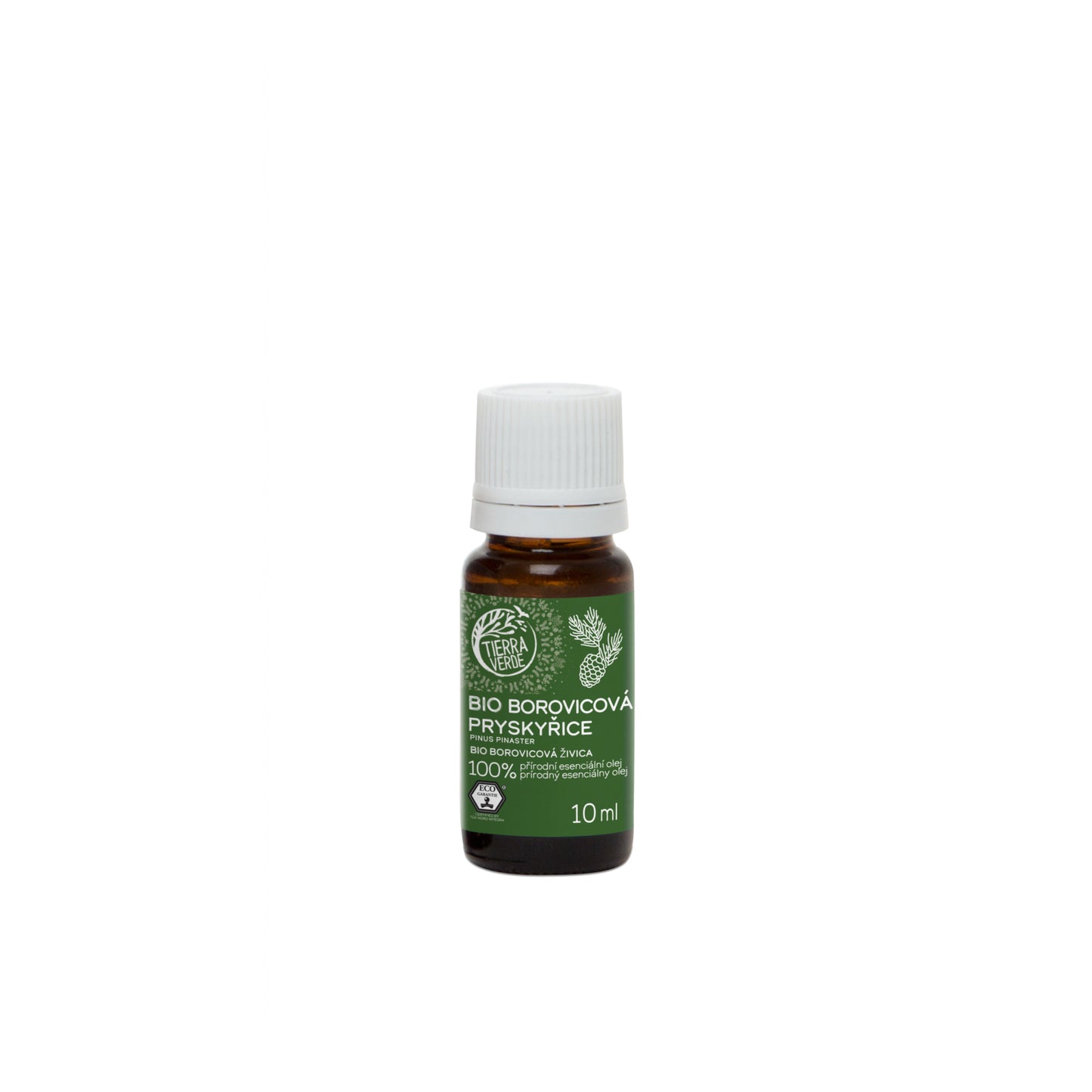 900985 Olej esenciální - Borovicová pryskyřice 10 ml BIO   TIERRA VERDE-1