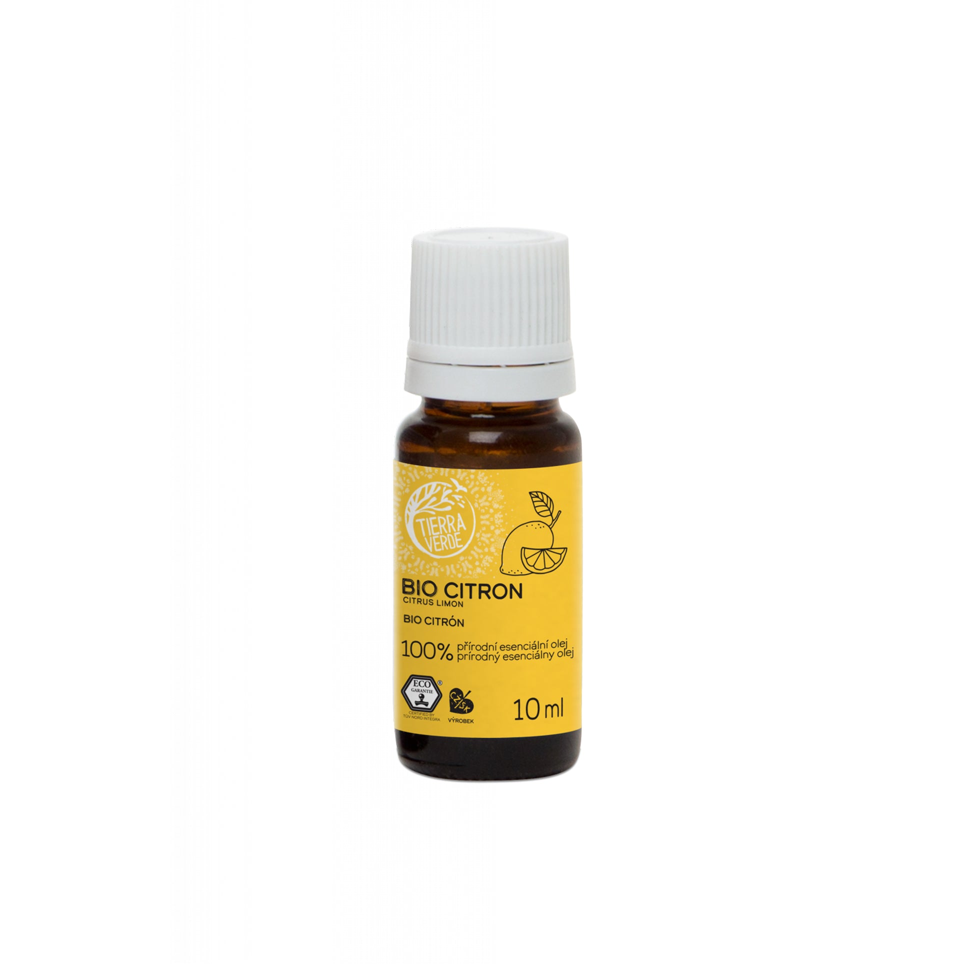 900990 Olej esenciální - Citron 30 ml BIO   TIERRA VERDE-1