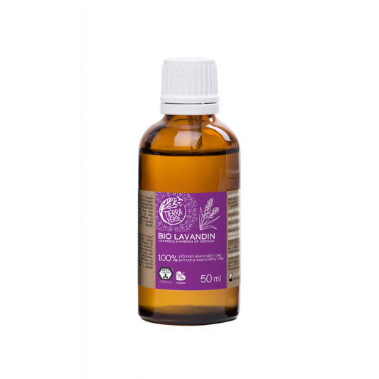 900998 Olej esenciální - Lavandin 50 ml BIO   TIERRA VERDE-1