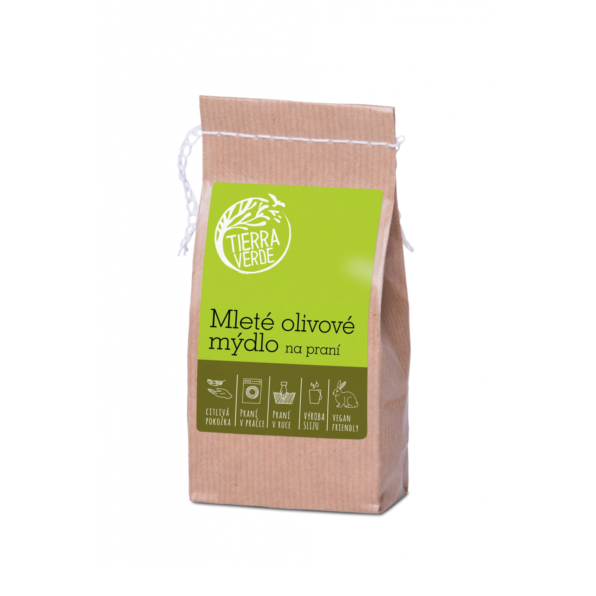 901038 Mýdlo na praní olivové 200 g   TIERRA VERDE-1
