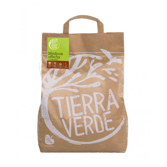 901041 Ořechy mýdlové na praní 1 kg   TIERRA VERDE-1