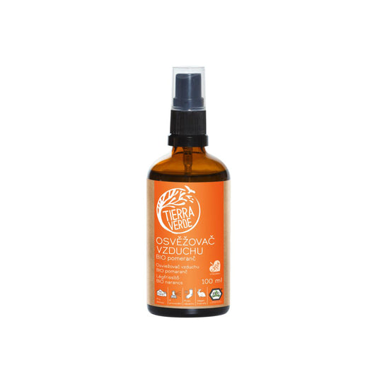 901049 Osvěžovač vzduchu - Pomeranč 100 ml   TIERRA VERDE-1