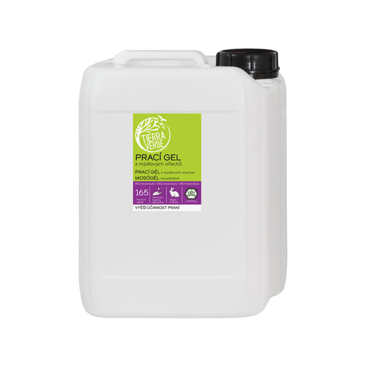901070 Gel prací s bio levandulí - inovace 5 l   TIERRA VERDE-1