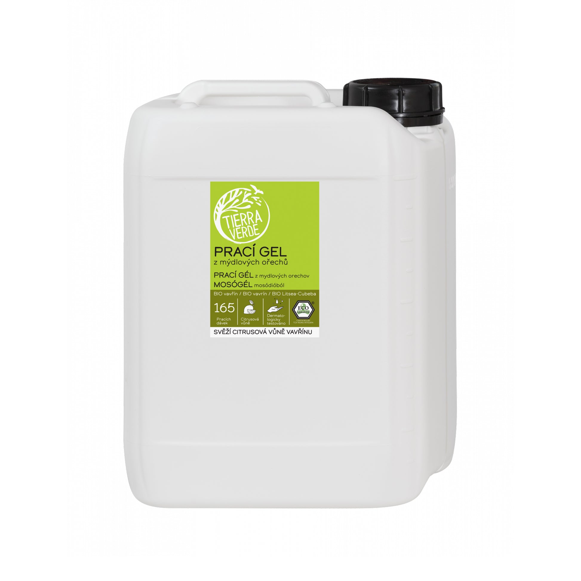 901074 Gel prací s bio vavřínem - inovace 5 l   TIERRA VERDE-1