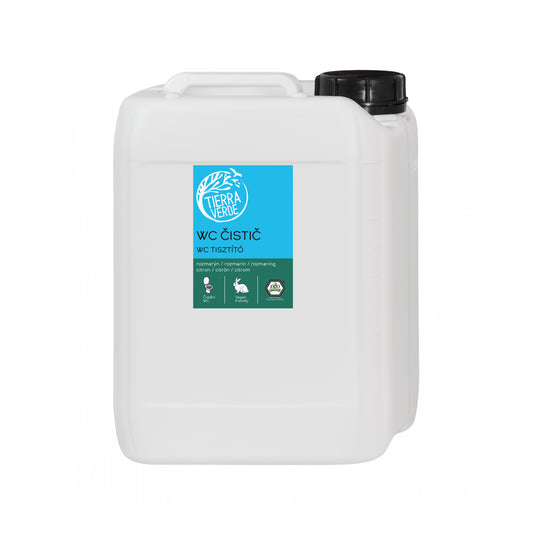 901132 Čistič WC s rozmarýnem a citrónem 5 l   TIERRA VERDE-1
