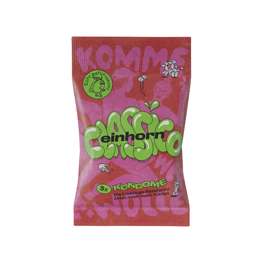901206 Kondomy Classic 3 ks   EINHORN-1