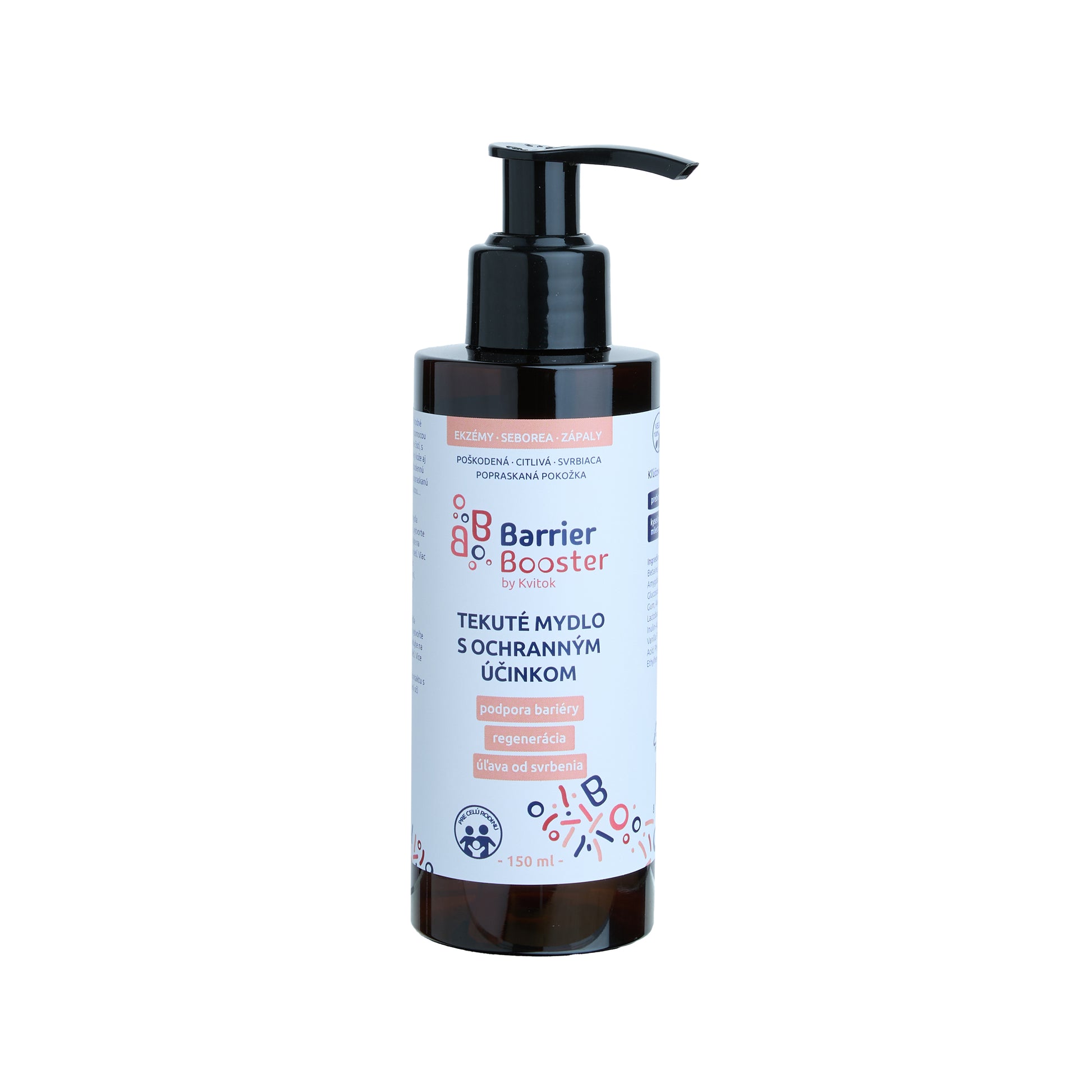 901226 Mýdlo tekuté s ochranným účinkem Barrier Booster 150 ml   KVITOK-1
