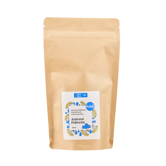 901239 Pěna magická do koupele Azurové pobřeží 60 g   KVITOK-1