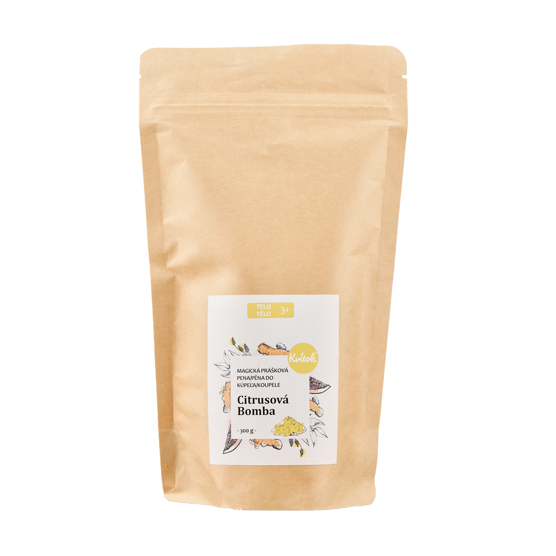 901240 Pěna magická do koupele Citrusová bomba 300 g   KVITOK-1