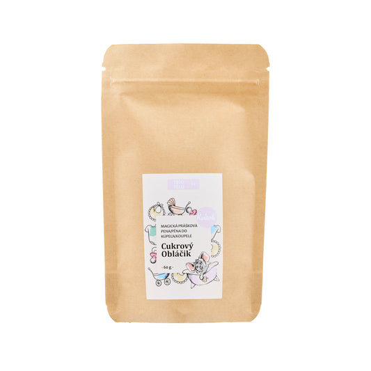 901243 Pěna magická do koupele Cukrový obláček 60 g   KVITOK-1