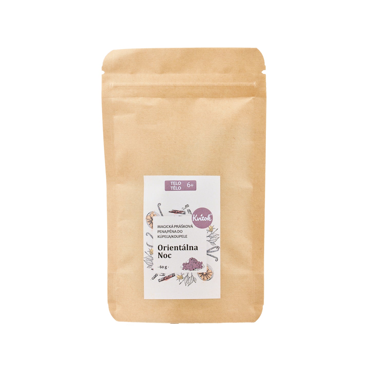 901244 Pěna magická do koupele Orientální noc 300 g   KVITOK-1