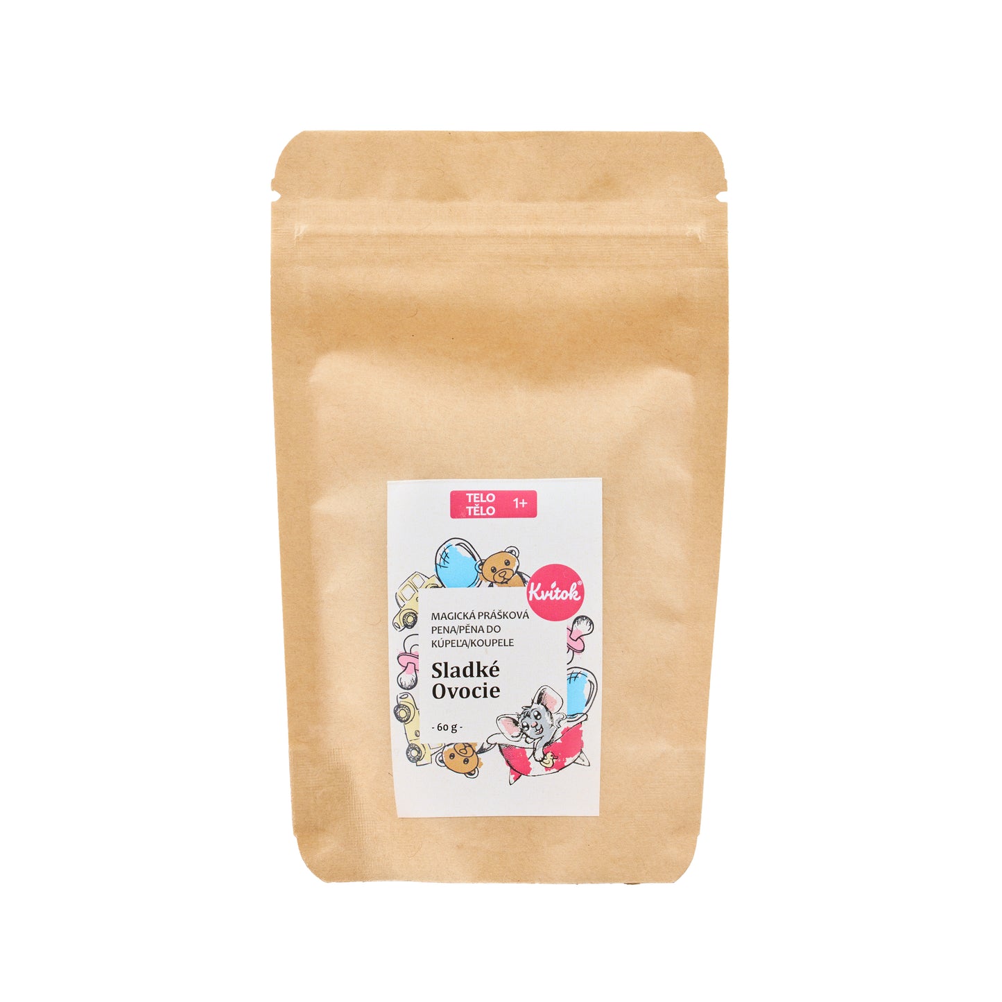 901246 Pěna magická do koupele Sladké ovoce 60 g   KVITOK-1