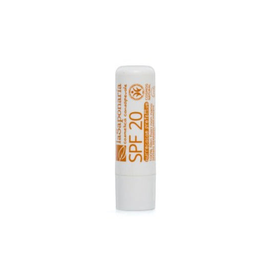 901259 Balzám na rty Biocao SPF 20 4,8 ml   LA SAPONARIA-1