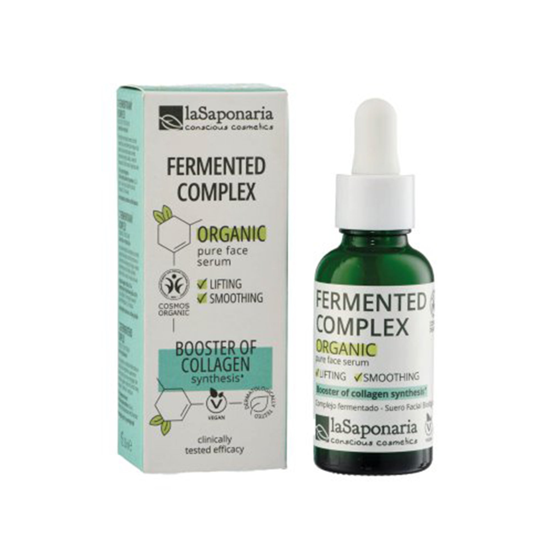 901269 Sérum pleťové - Fermentovaný komplex 30 ml BIO   LA SAPONARIA-1