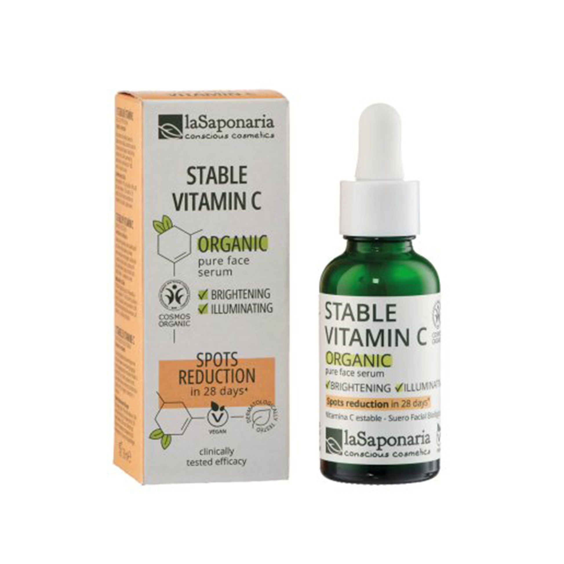 901276 Sérum pleťové - Vitamín C 30 ml BIO   LA SAPONARIA-1