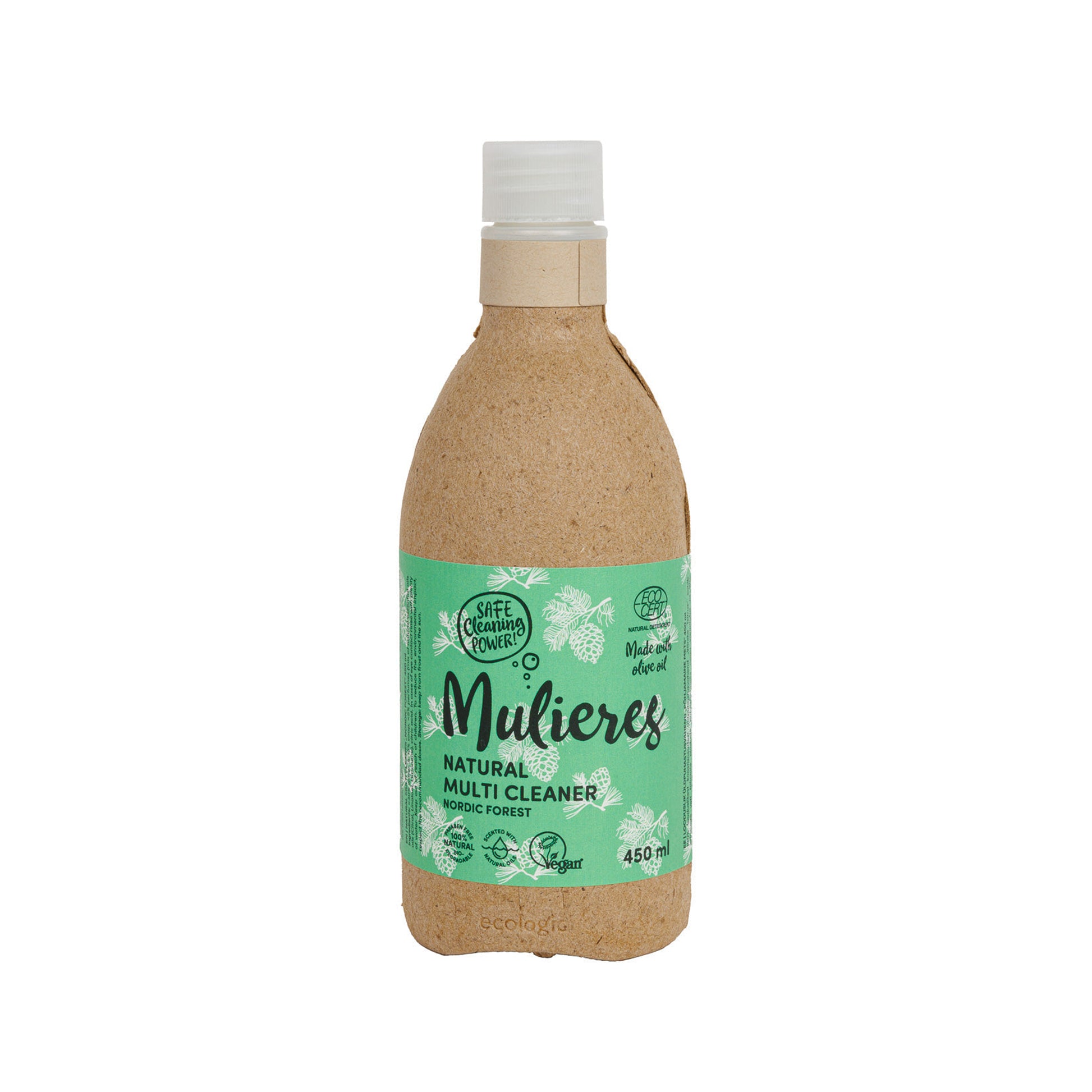 901283 Čistič koncentrovaný univerzální - severský les 450 ml   MULIERES-1