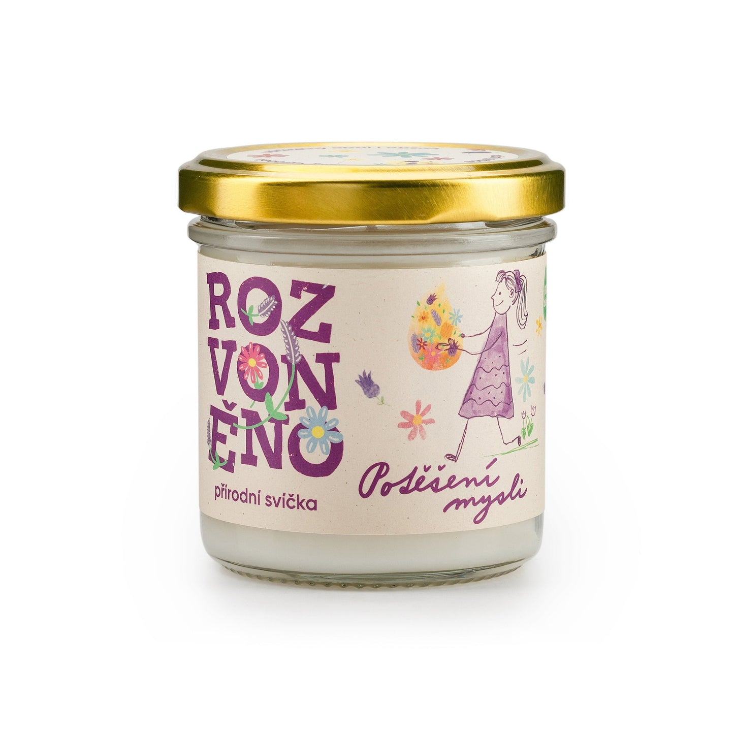 901294 Svíčka vonná - Potěšení mysli 130 ml   ROZVONĚNO-1