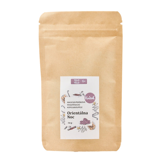 901310 Pěna magická do koupele Orientální noc 60 g   KVITOK-1