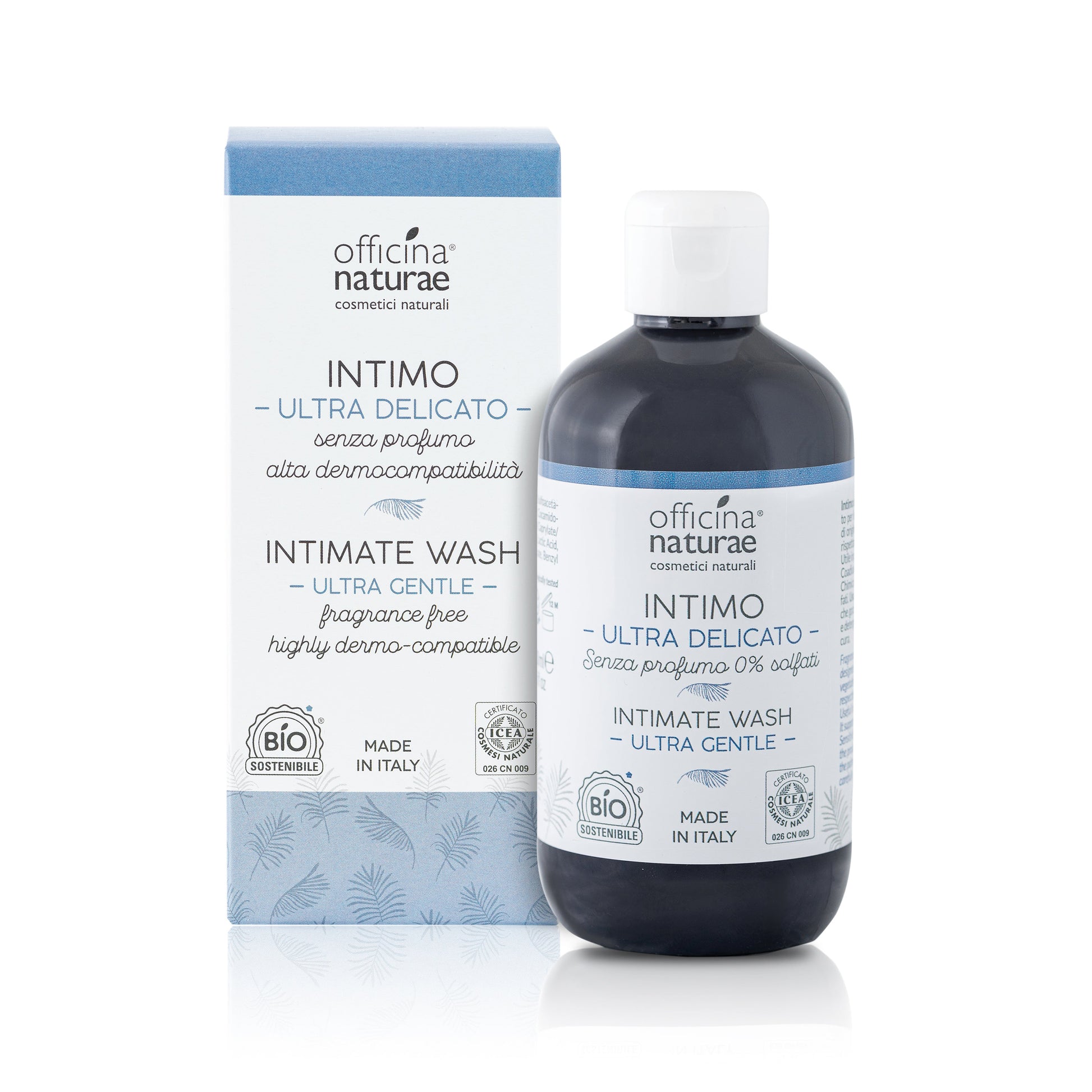 901326 Gel mycí intimní pro velmi citlivou pokožku Ultra Delicato 250 ml   OFFICINA NATURAE-1