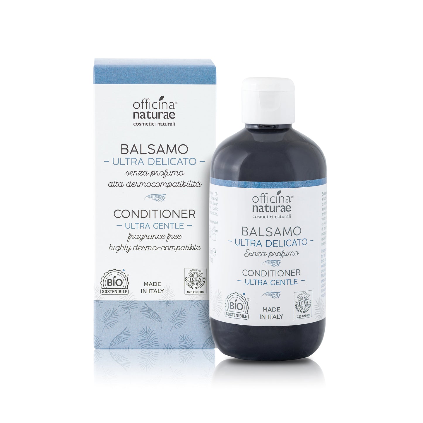 901327 Kondicionér pro velmi citlivou pokožku Ultra Delicato 250 ml   OFFICINA NATURAE-1