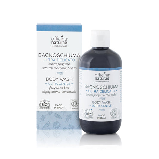 901329 Gel sprchový pro velmi citlivou pokožku Ultra Delicato 250 ml    OFFICINA NATURAE-1