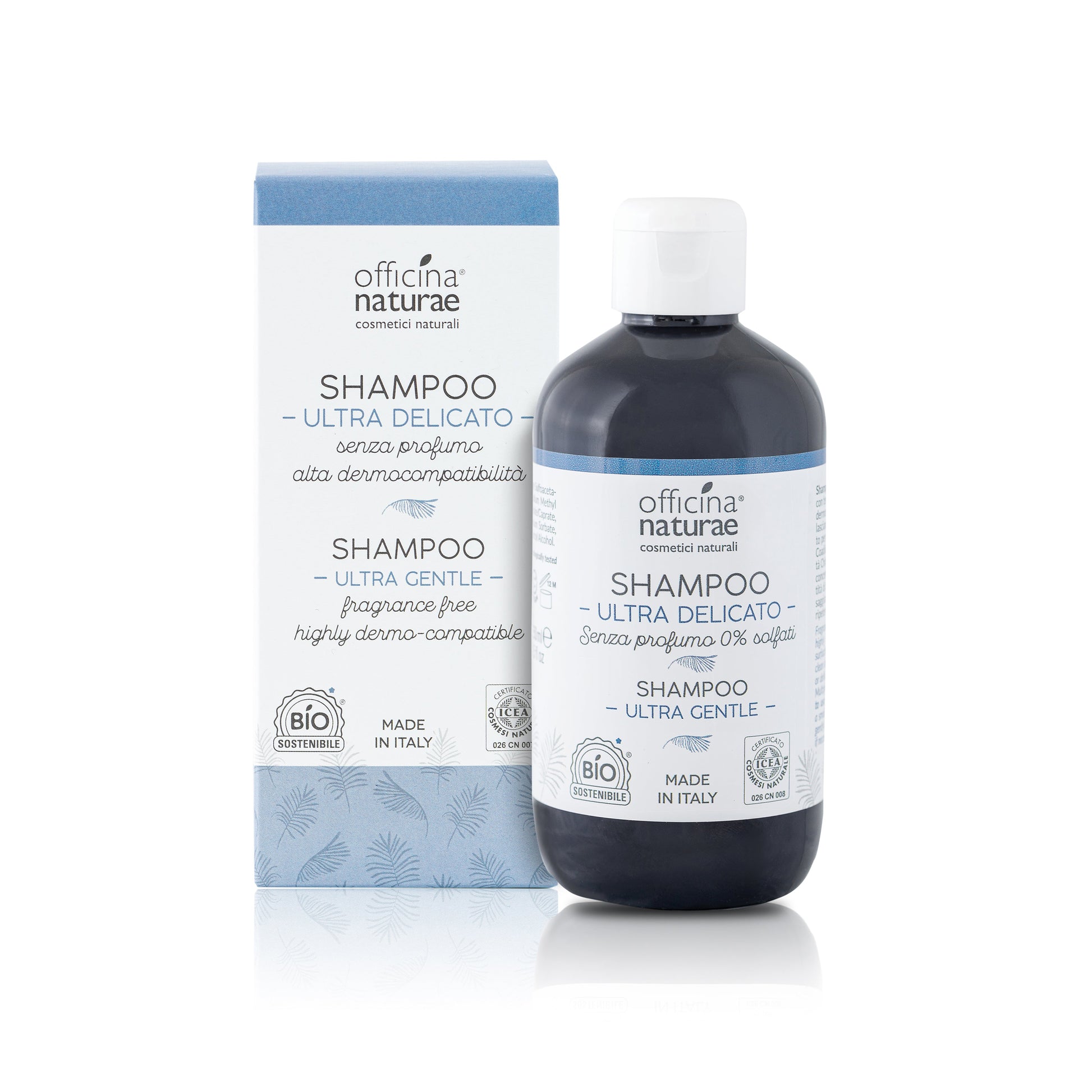 901330 Šampon pro velmi citlivou pokožku Ultra Delicato 250 ml   OFFICINA NATURAE-1