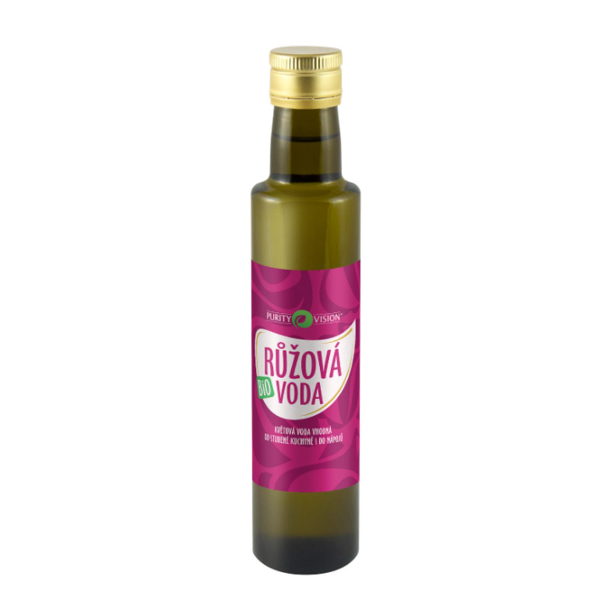 901345 Voda růžová  250 ml BIO   PURITY VISION-1