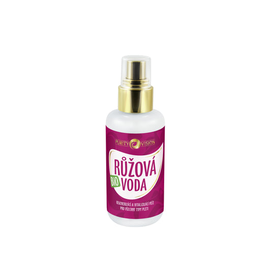 901347 Voda růžová  100 ml BIO   PURITY VISION-1