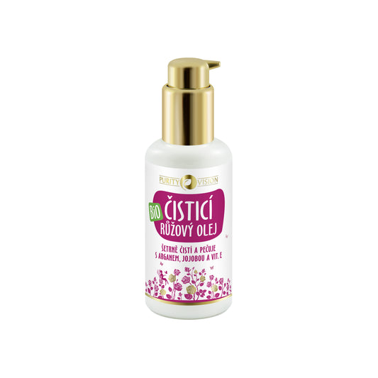 901348 Olej růžový s arganem, jojobou a vit. E 100 ml BIO   PURITY VISION-1