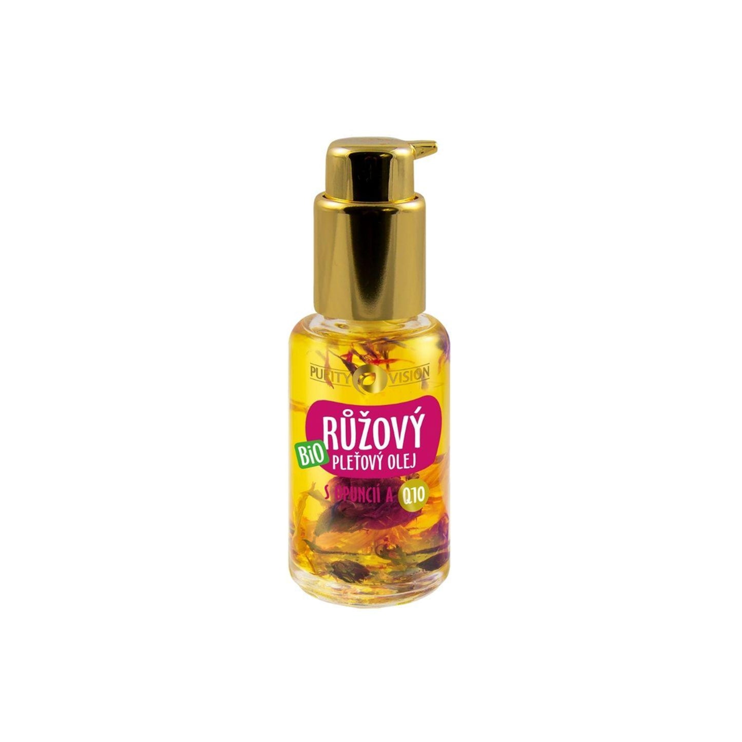 901351 Olej růžový pleťový 45 ml BIO   PURITY VISION-1