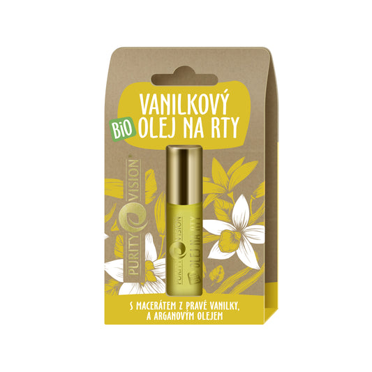 901352 Olej vanilkový na rty 10 ml BIO   PURITY VISION-1