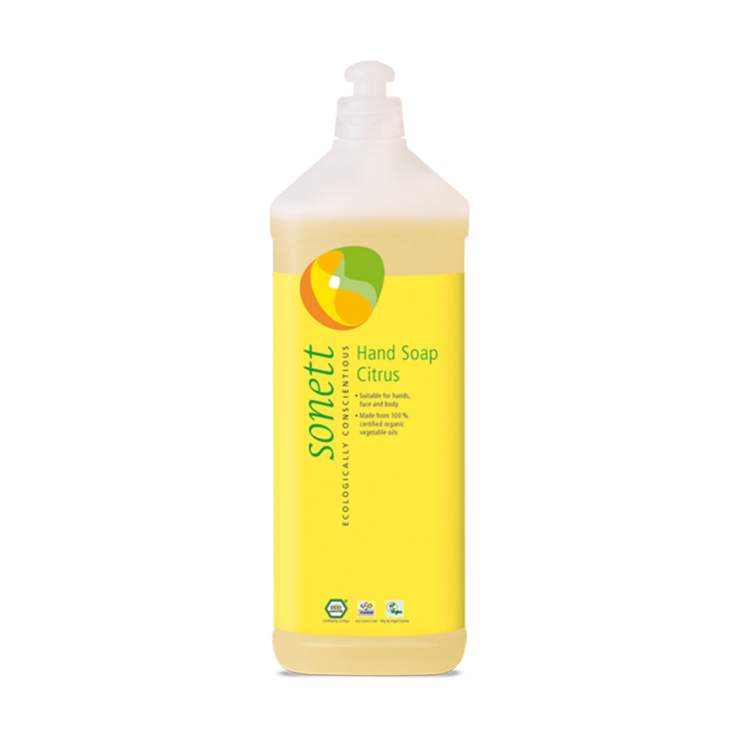 901365 Mýdlo tekuté citrus 1000 ml BIO   SONETT-1