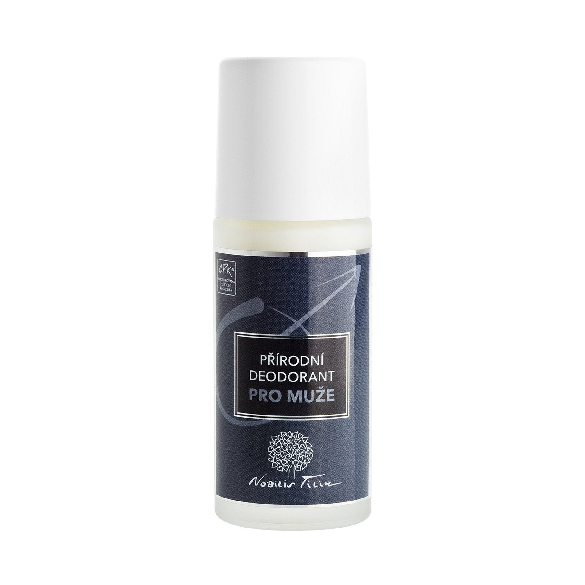 901388 Deodorant roll-on pro muže 50 ml   NOBILIS TILIA-1