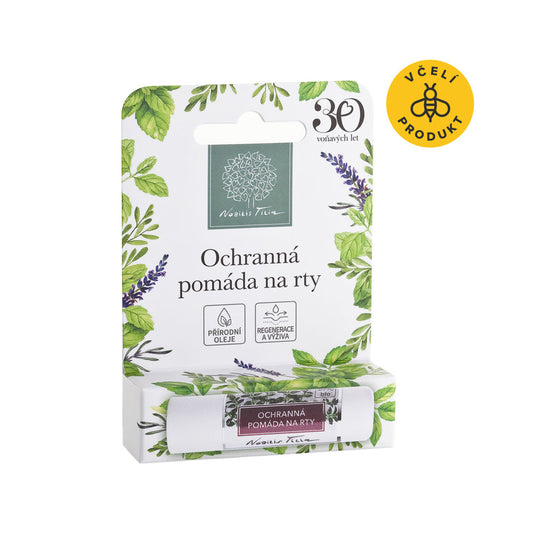 901422 Pomáda ochranná na rty 4,2 g BIO   NOBILIS TILIA-1